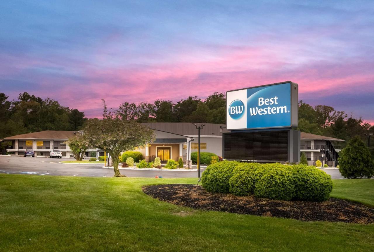Best Western Bordentown Inn Eksteriør billede