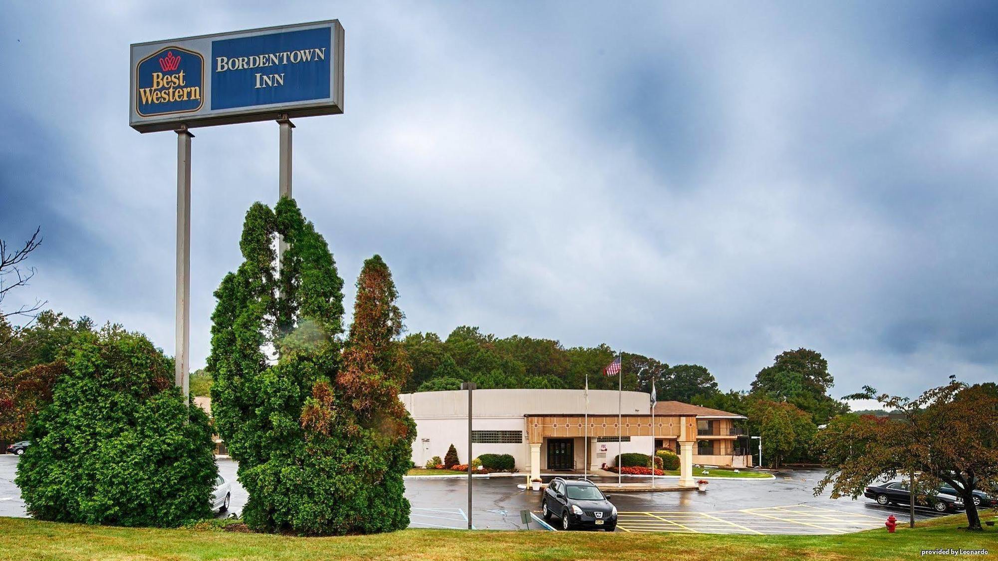 Best Western Bordentown Inn Eksteriør billede